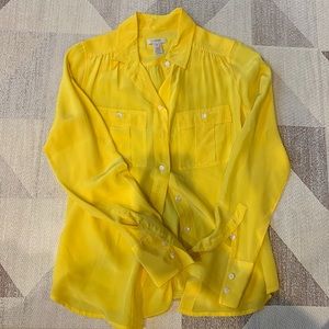 J Crew Silk top